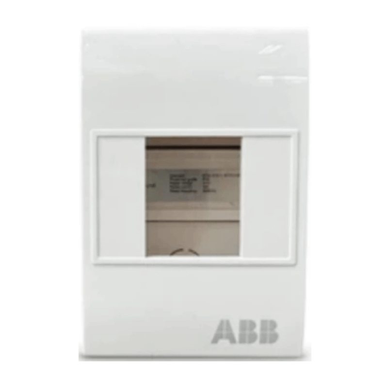 กล่องใส่เบรกเกอร์ 2 ช่อง ABB PSC102 Consumer Unit IEC IP40 Plastic Box & Cover_2